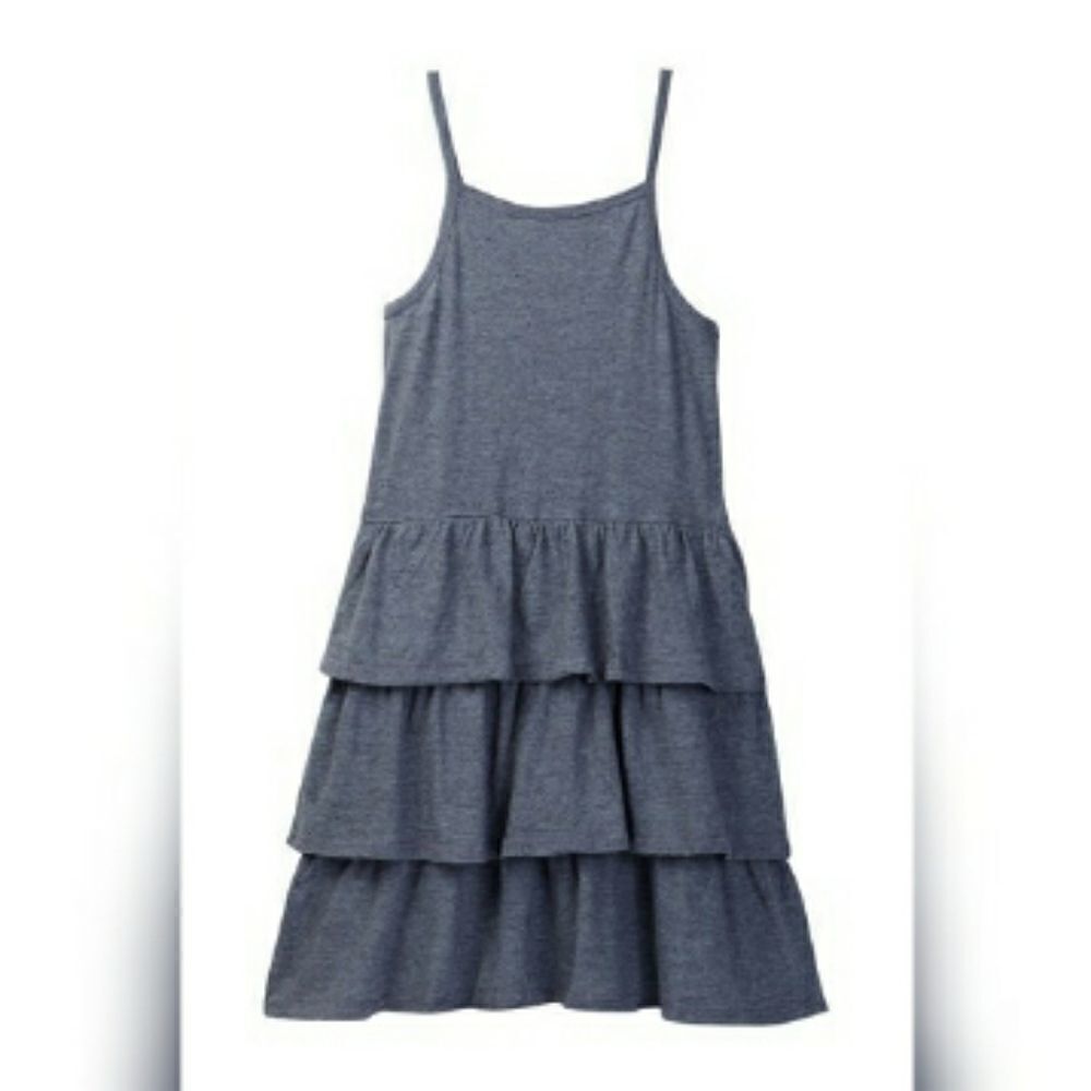 Harper Canyon tiered sundress ruffles Casual girl size 10-12